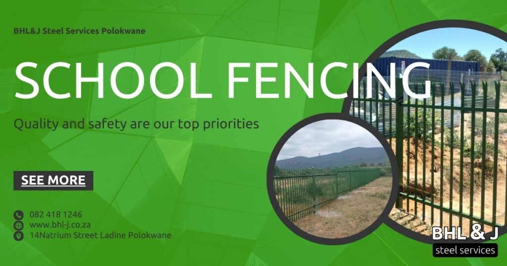 School Fencing: Ensuring Safety and Security